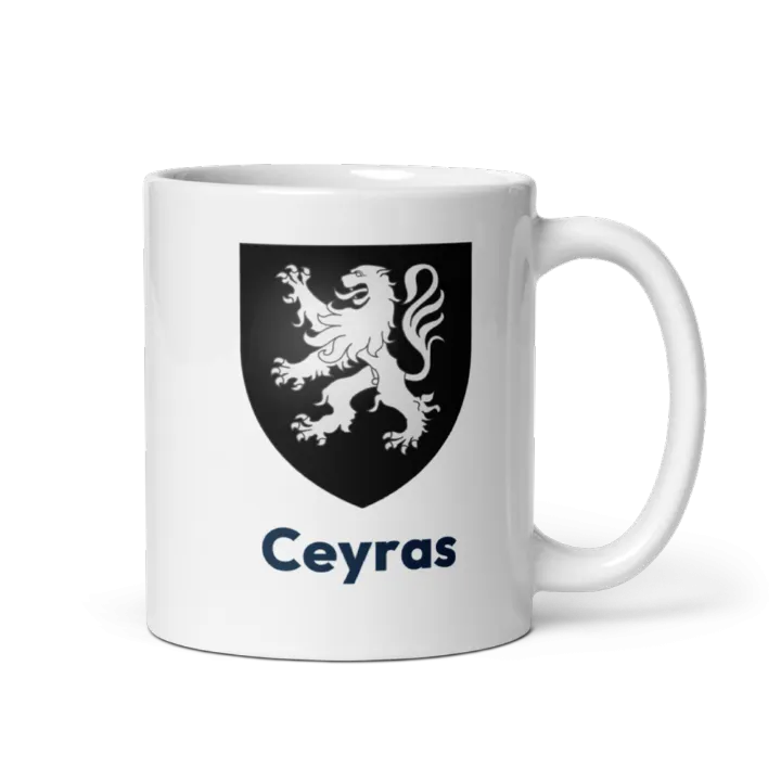 Mug blason de Ceyras