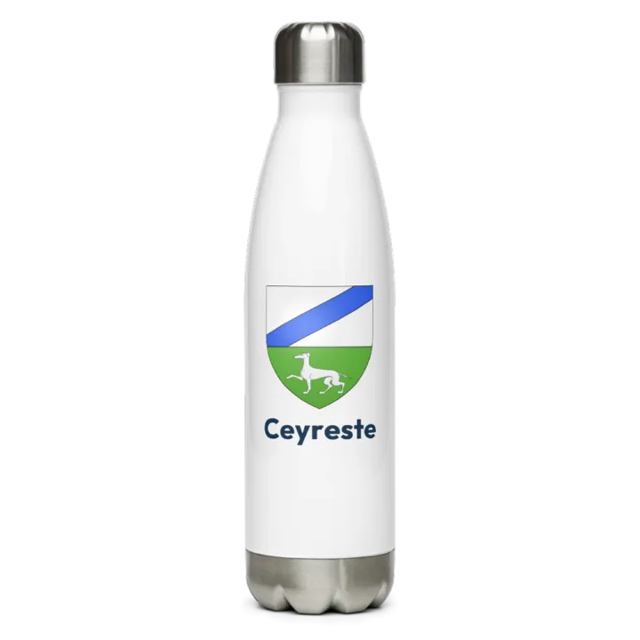 Gourde inox blason de Ceyreste