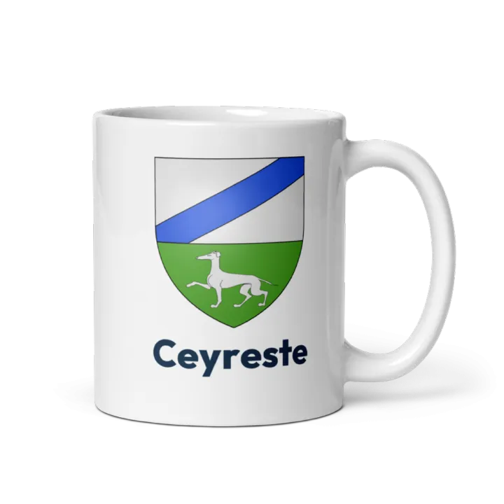 Mug blason de Ceyreste