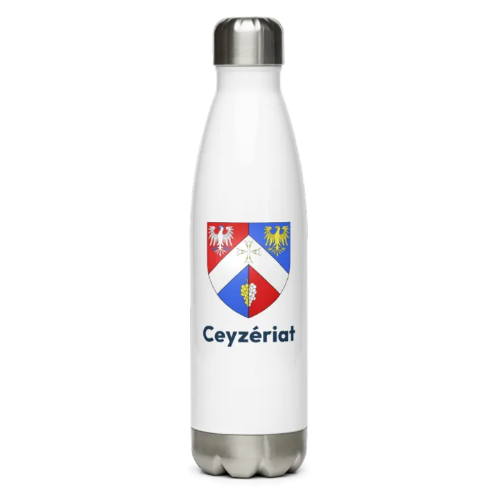 Gourde inox blason de Ceyzériat