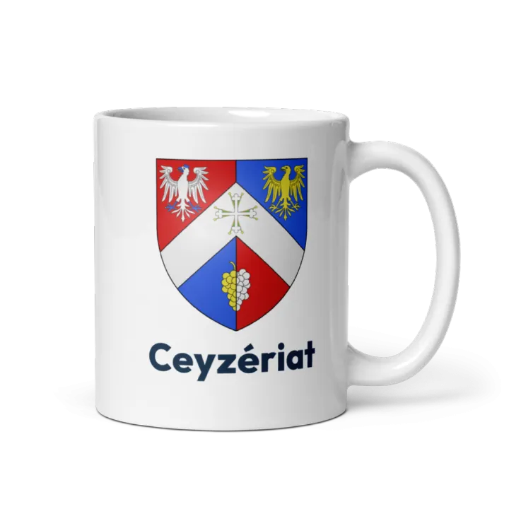 Mug blason de Ceyzériat