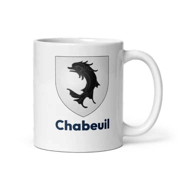Mug blason de Chabeuil