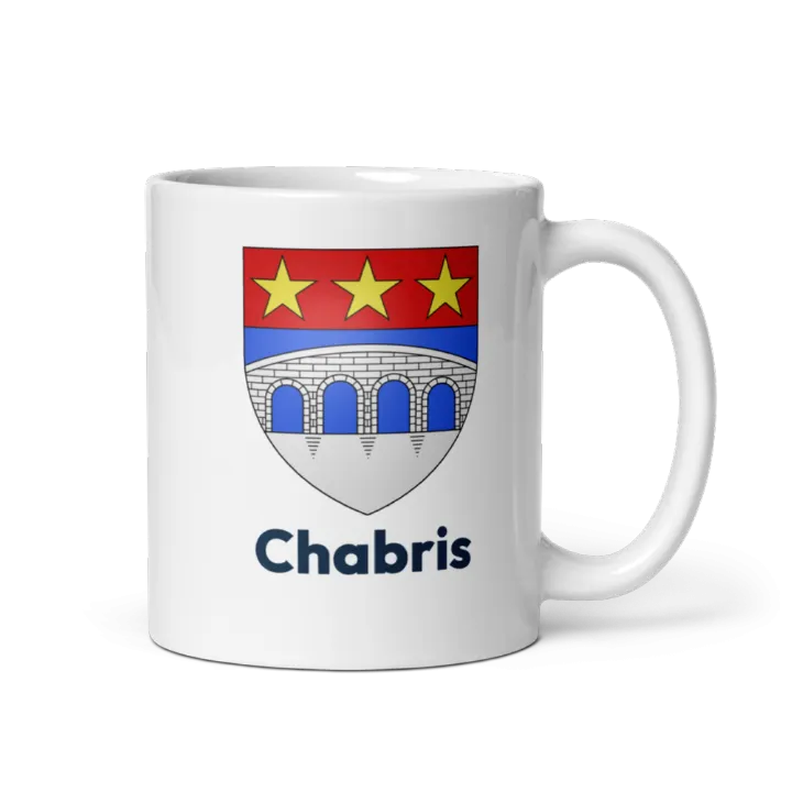 Mug blason de Chabris