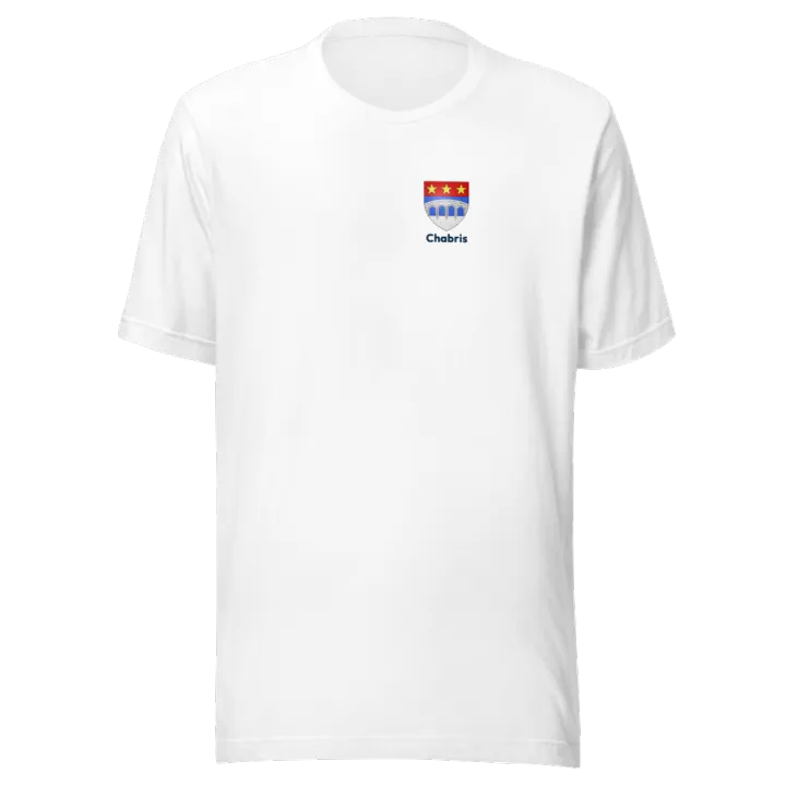 T-shirt blason de Chabris