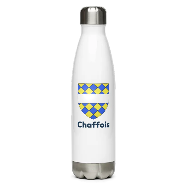 Gourde inox blason de Chaffois