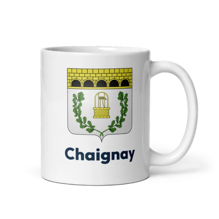Mug blason de Chaignay