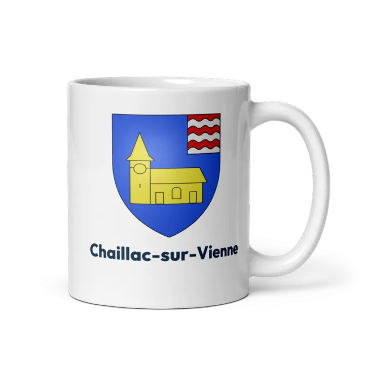 Mug blason de Chaillac-sur-Vienne