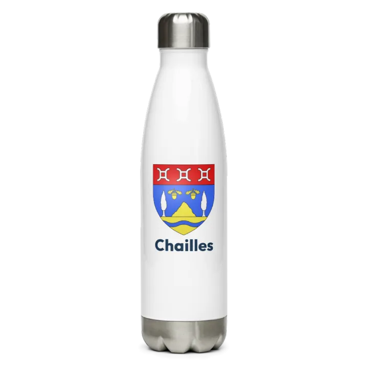 Gourde inox blason de Chailles