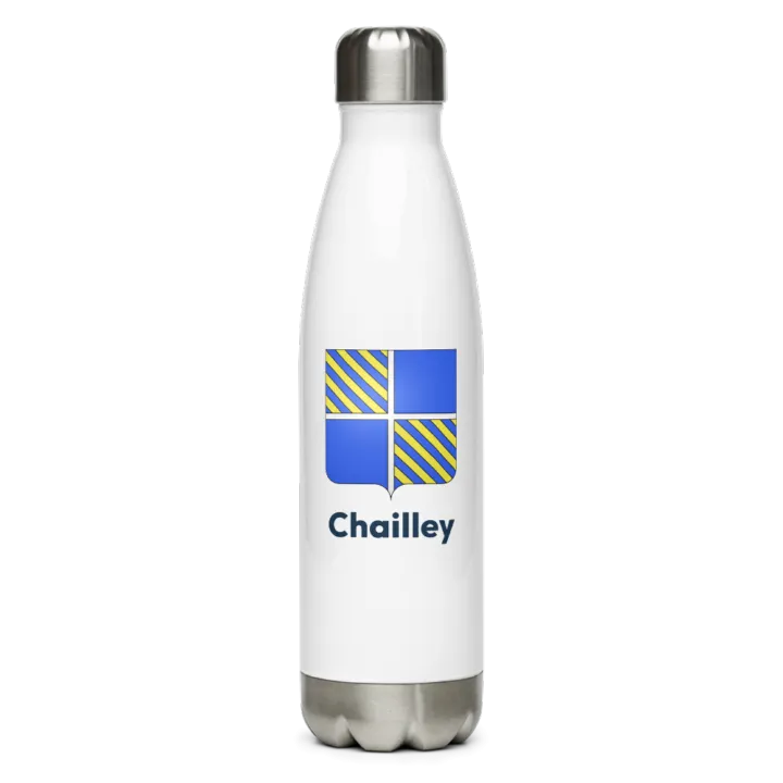 Gourde inox blason de Chailley