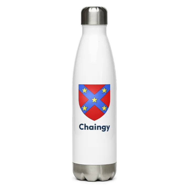 Gourde inox blason de Chaingy