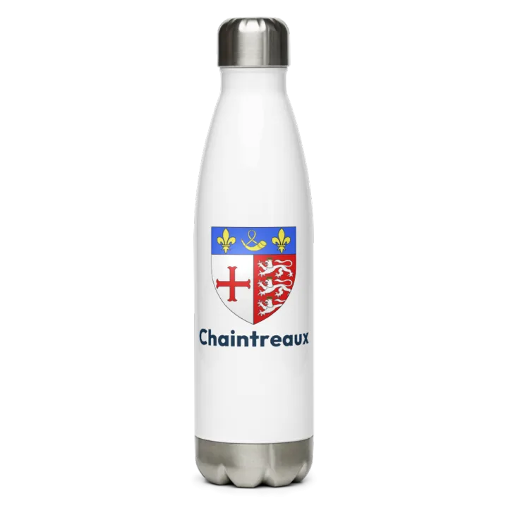 Gourde inox blason de Chaintreaux