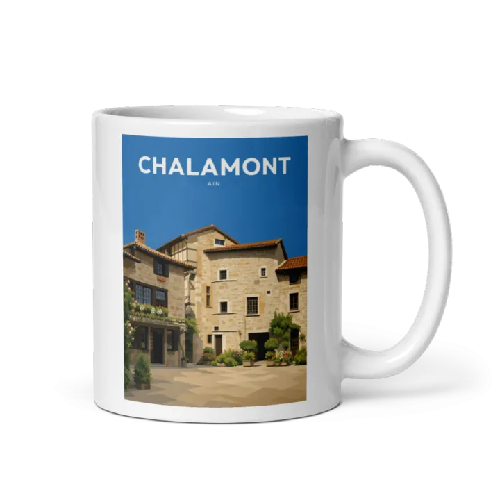 Mug — Chalamont et son ancien bâtiment