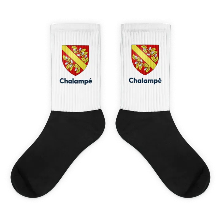 Chaussettes — blason de Chalampé