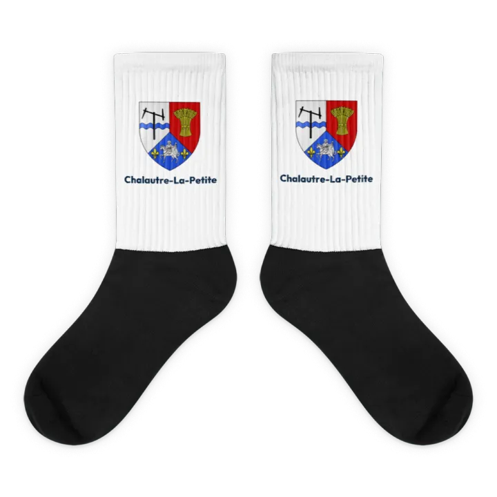 Chaussettes — blason de Chalautre-la-Petite