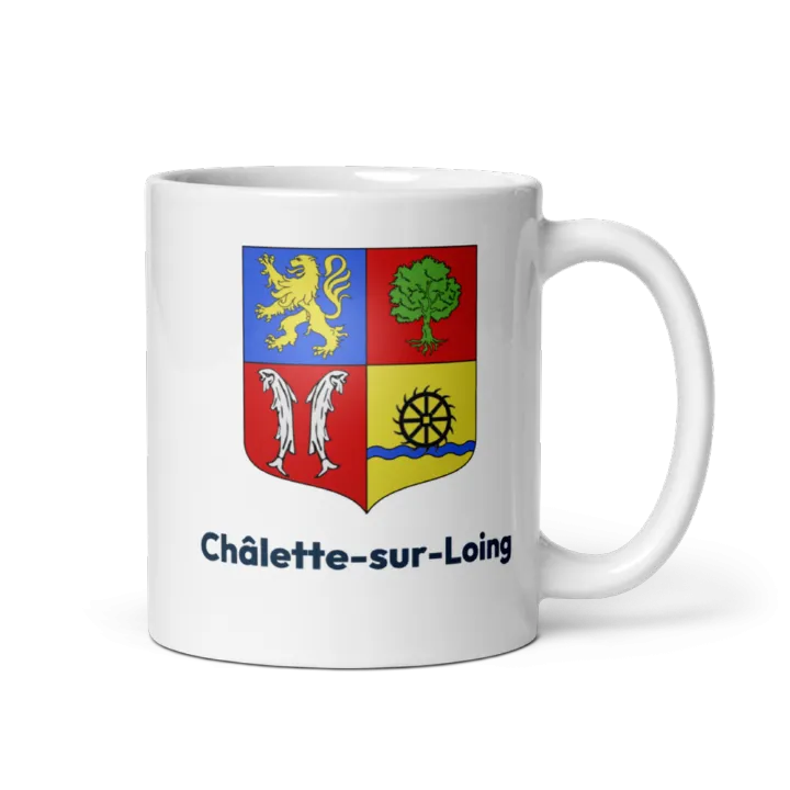 Mug blason de Châlette-sur-Loing