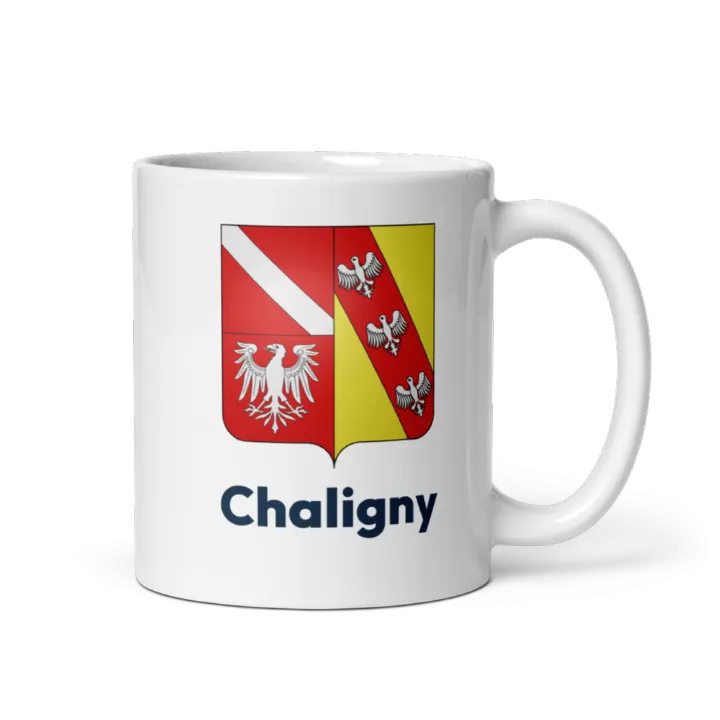 Mug blason de Chaligny