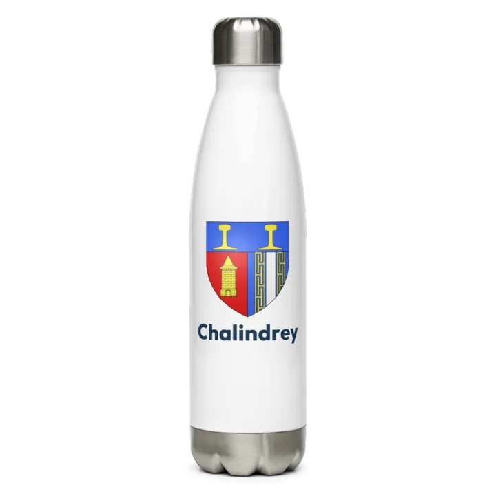 Gourde inox blason de Chalindrey
