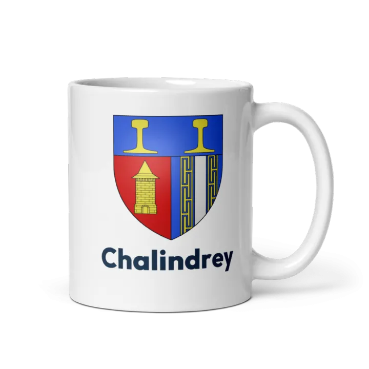 Mug blason de Chalindrey