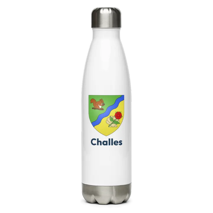 Gourde inox blason de Challes