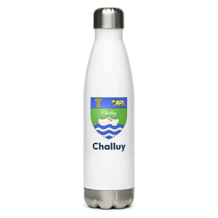 Gourde inox blason de Challuy
