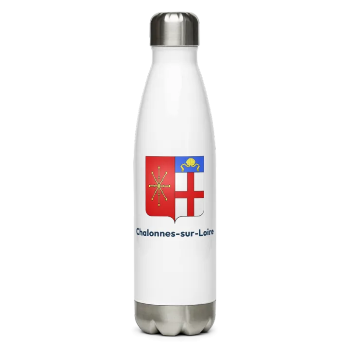 Gourde inox blason de Chalonnes-sur-Loire