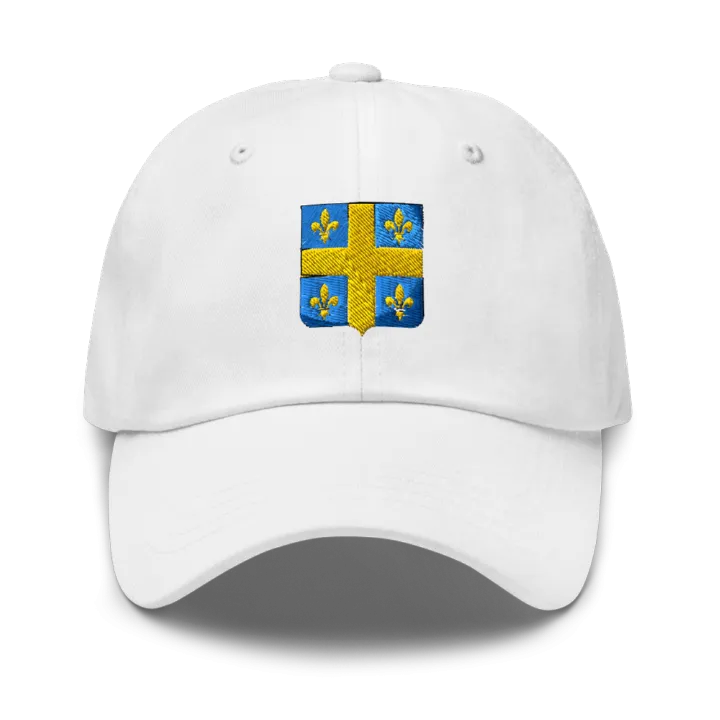 Casquette brodée blason de Châlons-en-Champagne