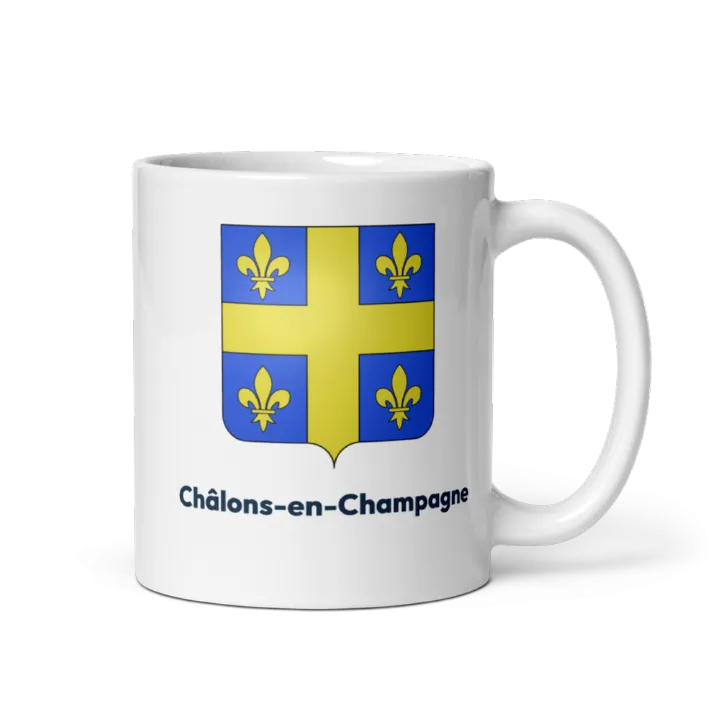 Mug blason de Châlons-en-Champagne