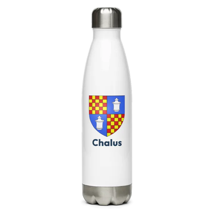 Gourde inox blason de Chalus