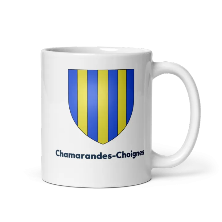 Mug blason de Chamarandes-Choignes