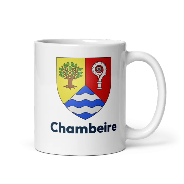 Mug blason de Chambeire