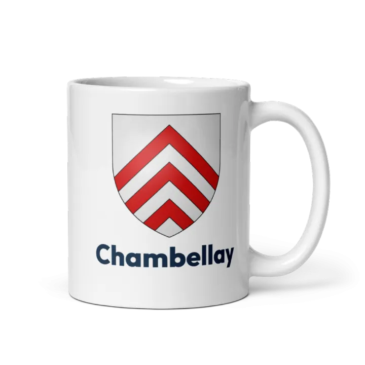 Mug blason de Chambellay