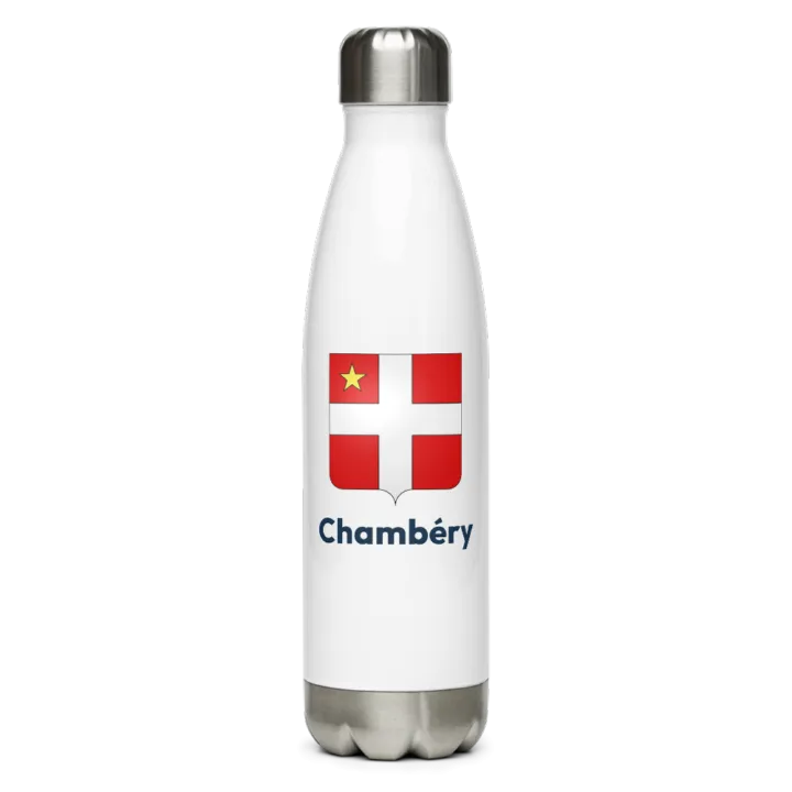 Gourde inox blason de Chambéry
