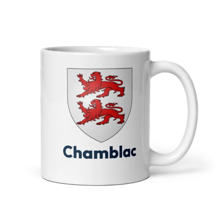 Mug blason de Chamblac