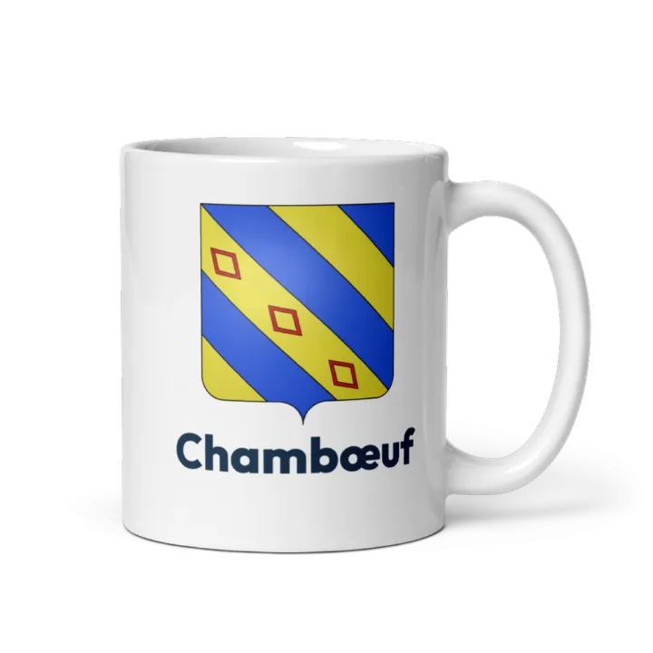 Mug blason de Chambœuf