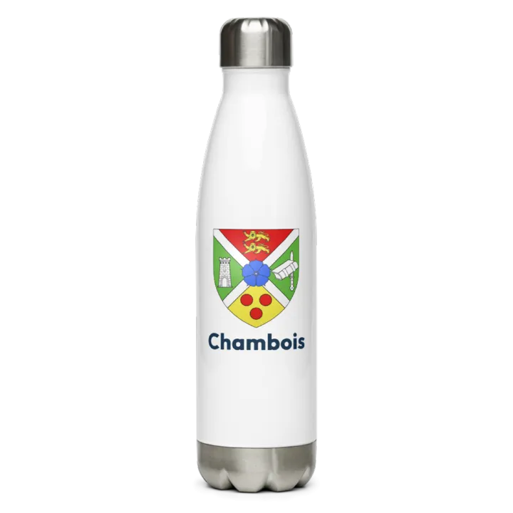 Gourde inox blason de Chambois