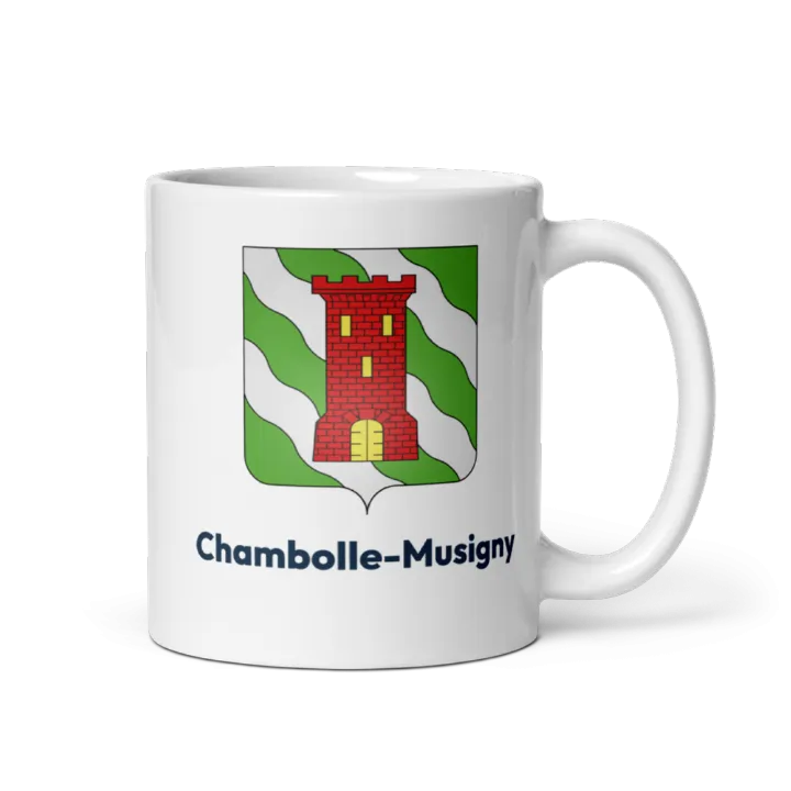 Mug blason de Chambolle-Musigny