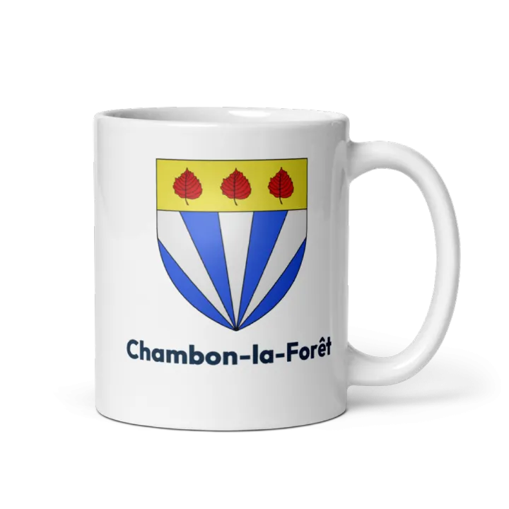 Mug blason de Chambon-la-Forêt