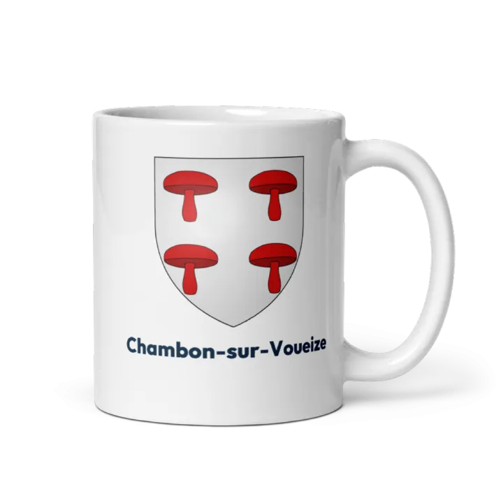 Mug blason de Chambon-sur-Voueize