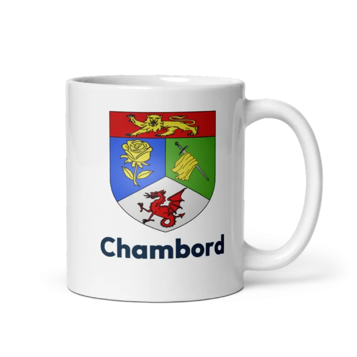 Mug blason de Chambord