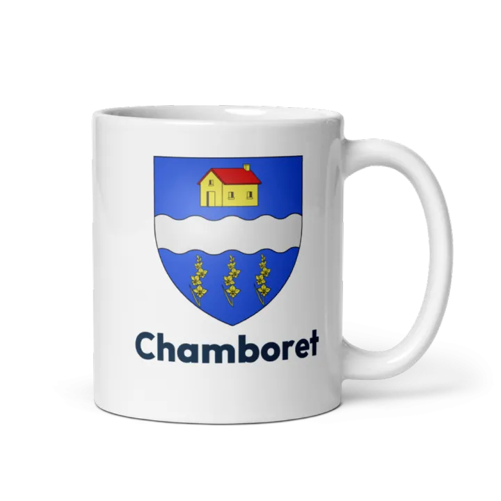 Mug blason de Chamboret