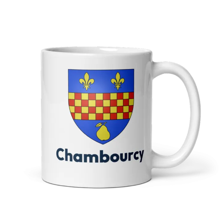Mug blason de Chambourcy