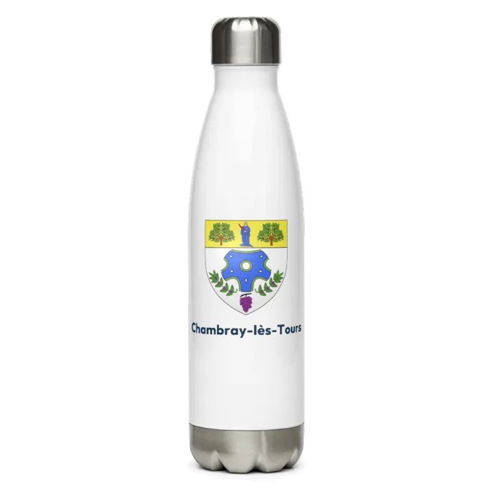 Gourde inox blason de Chambray-lès-Tours