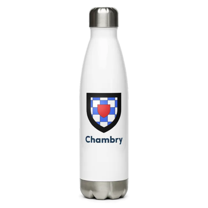 Gourde inox blason de Chambry