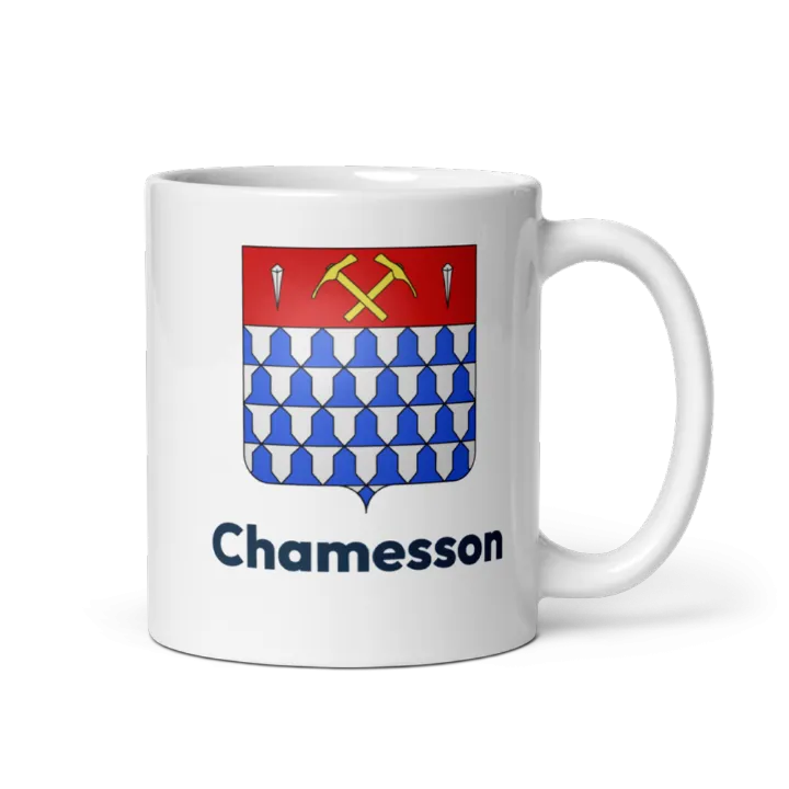 Mug blason de Chamesson