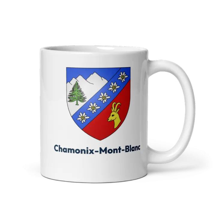 Mug blason de Chamonix-Mont-Blanc