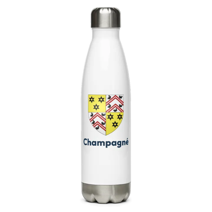 Gourde inox blason de Champagné