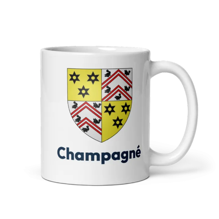 Mug blason de Champagné