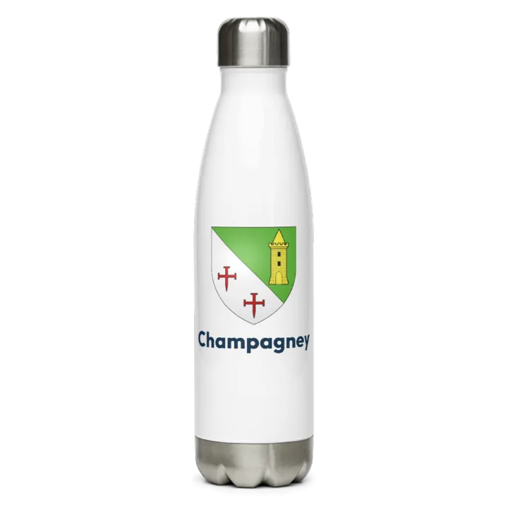 Gourde inox blason de Champagney