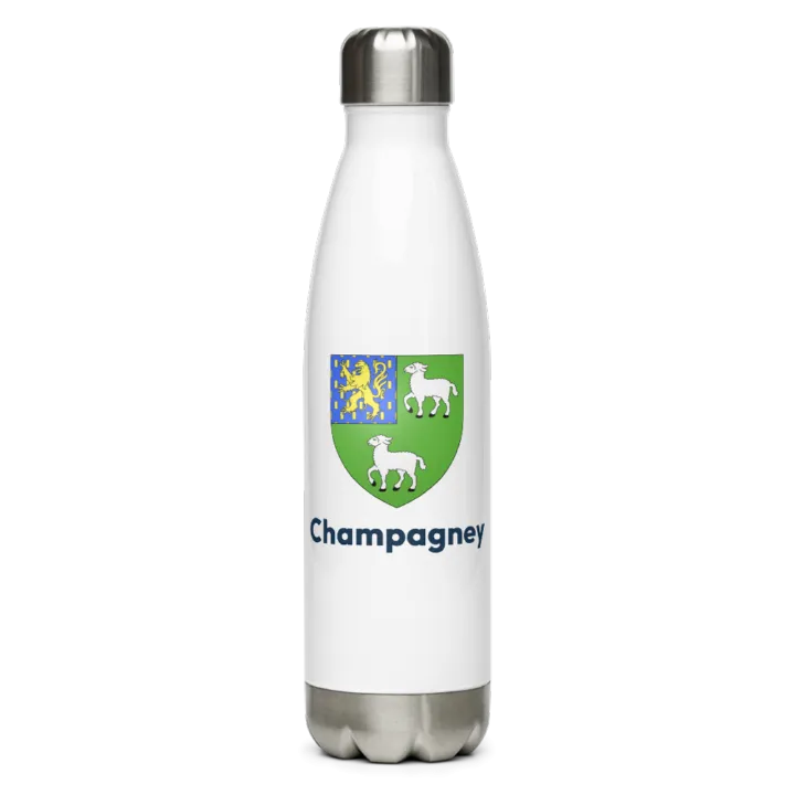 Gourde inox blason de Champagney
