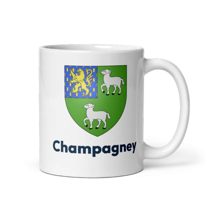 Mug blason de Champagney